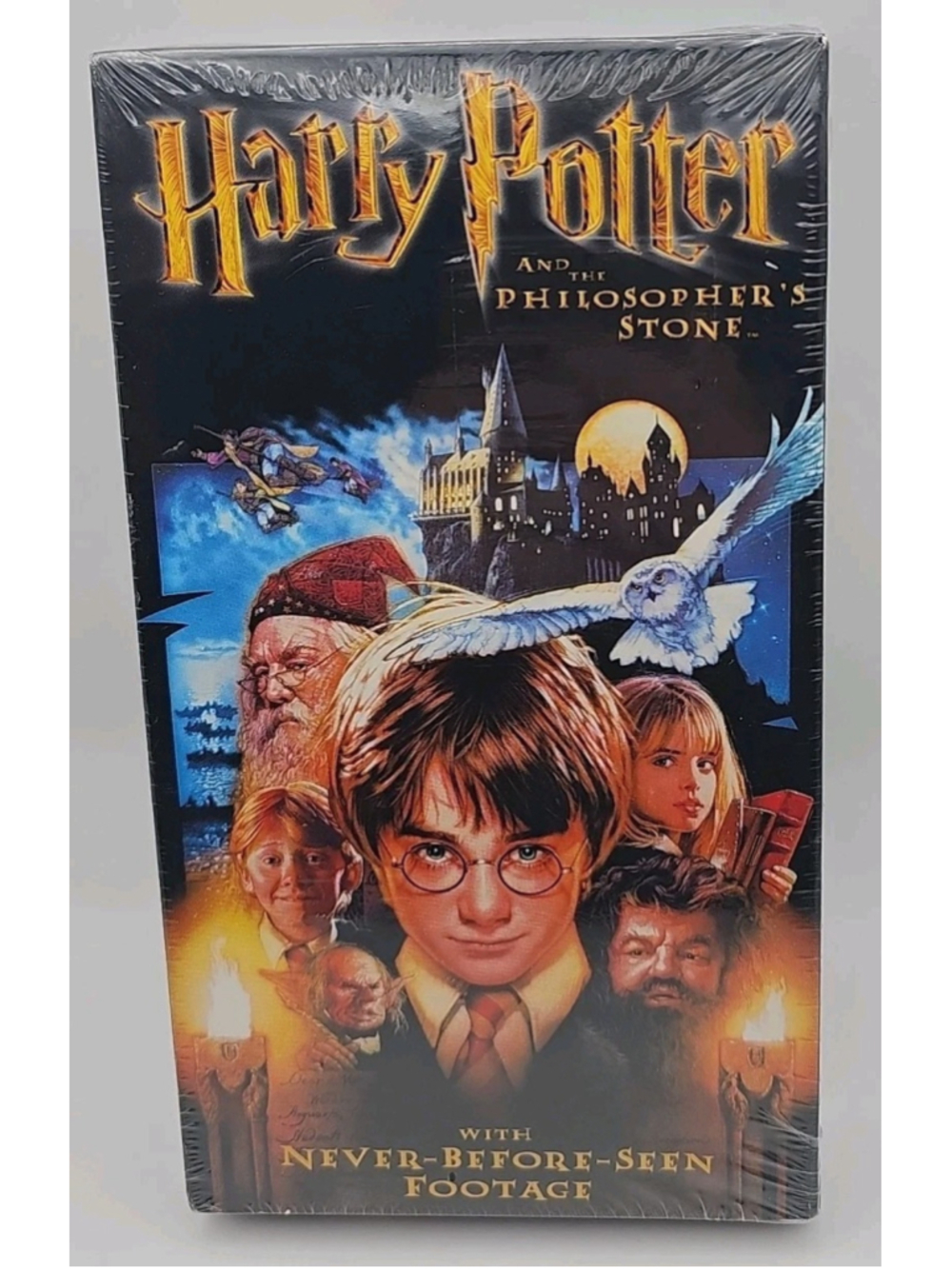 Harry Potter and the Philosopher's Stone (VHS Tape, 2001 / 2002) New Sealed